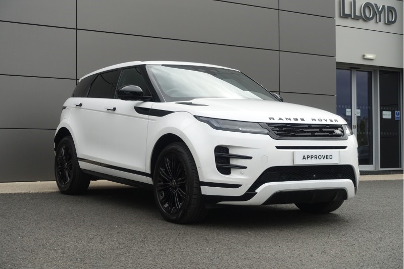 2025 (25) LAND ROVER RANGE ROVER EVOQUE 2.0 D200 Dynamic SE 5dr Auto