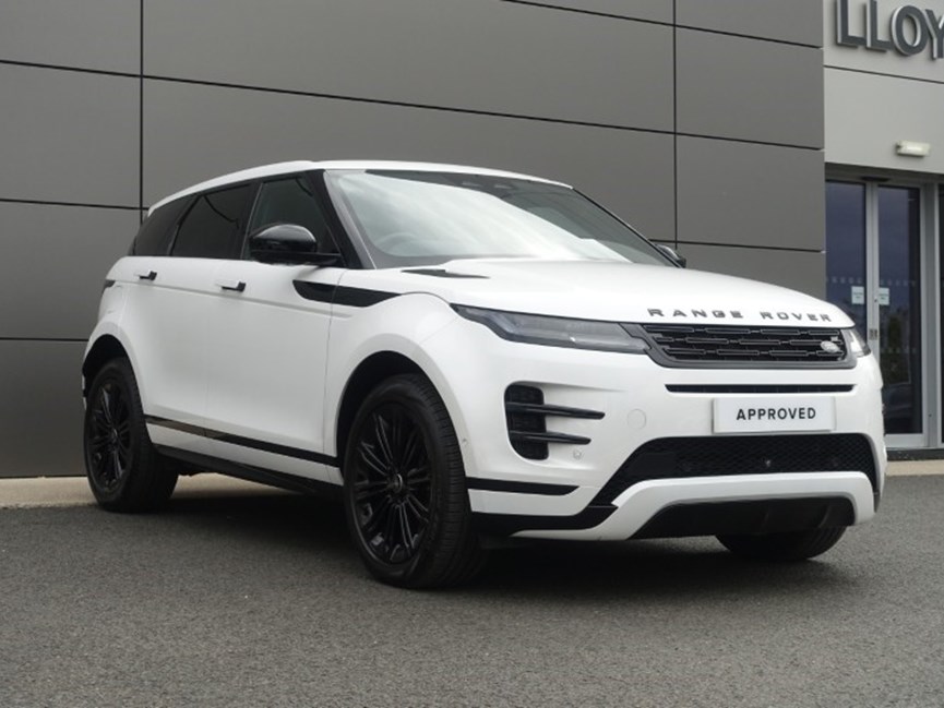 2025 (25) LAND ROVER RANGE ROVER EVOQUE 2.0 D200 Dynamic SE 5dr Auto
