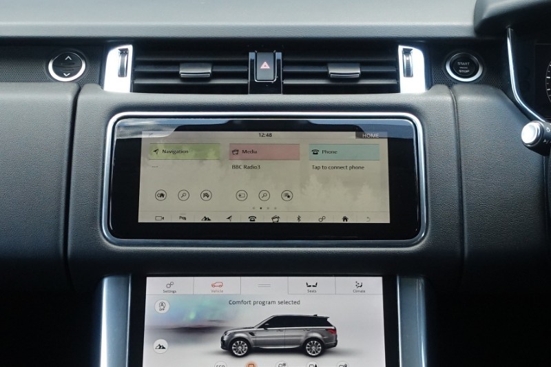 2022 (71) LAND ROVER RANGE ROVER SPORT 3.0 D250 HSE 5dr Auto [7 Seat] 5698668