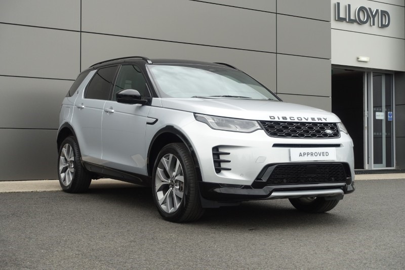2025 (25) LAND ROVER DISCOVERY SPORT 2.0 D200 Dynamic HSE 5dr Auto [7 Seat]