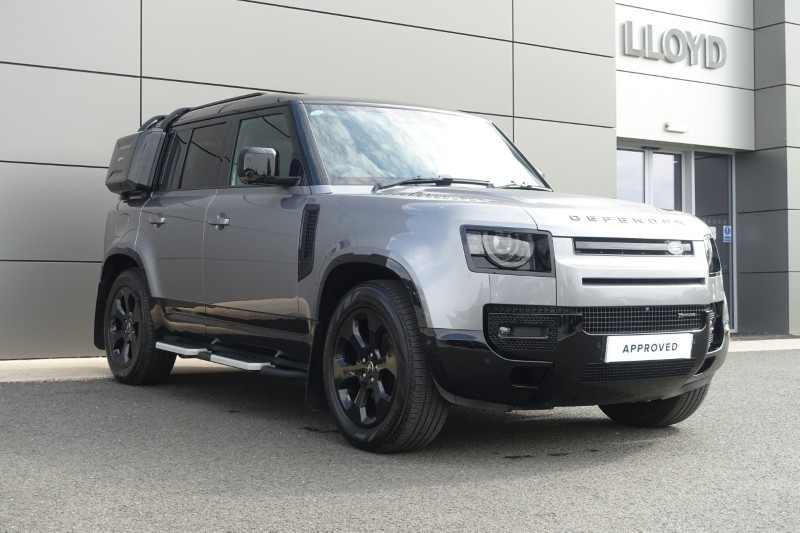 2022 (22) LAND ROVER DEFENDER 3.0 D250 X-Dynamic HSE 110 5dr Auto