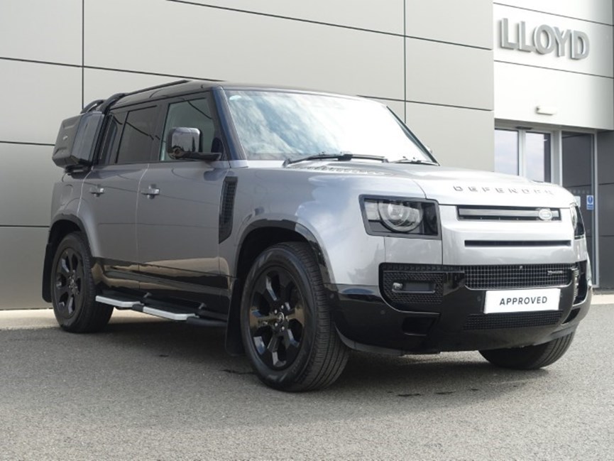 2022 (22) LAND ROVER DEFENDER 3.0 D250 X-Dynamic HSE 110 5dr Auto