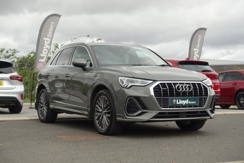 2021 (70) AUDI Q3 40 TDI Quattro S Line 5dr S Tronic