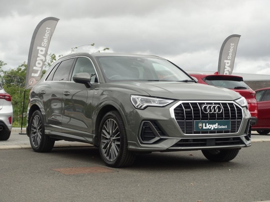 2021 (70) AUDI Q3 40 TDI Quattro S Line 5dr S Tronic