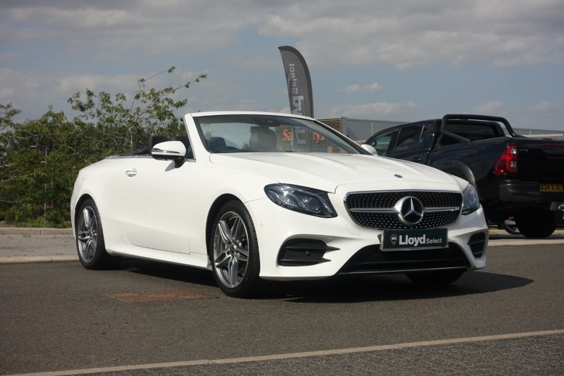 2018 (18) MERCEDES-BENZ E CLASS E220d AMG Line Premium Plus 2dr 9G-Tronic 5745298