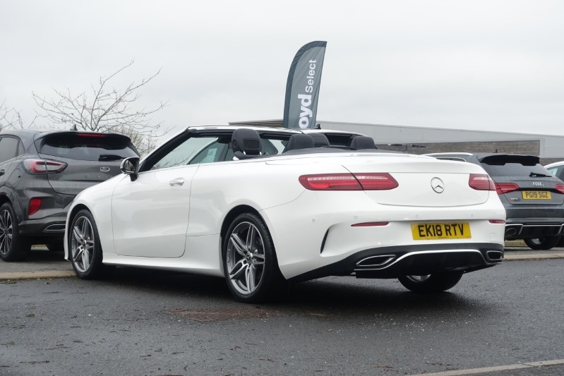 2018 (18) MERCEDES-BENZ E CLASS E220d AMG Line Premium Plus 2dr 9G-Tronic 5699771