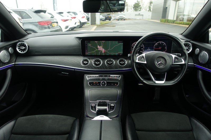 2018 (18) MERCEDES-BENZ E CLASS E220d AMG Line Premium Plus 2dr 9G-Tronic 5699763