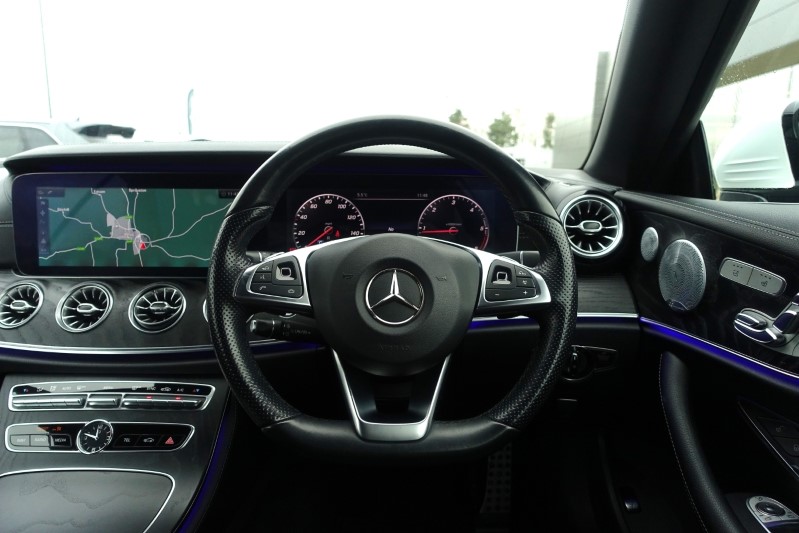 2018 (18) MERCEDES-BENZ E CLASS E220d AMG Line Premium Plus 2dr 9G-Tronic 5699767