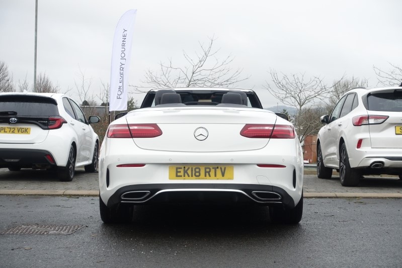 2018 (18) MERCEDES-BENZ E CLASS E220d AMG Line Premium Plus 2dr 9G-Tronic 5699773