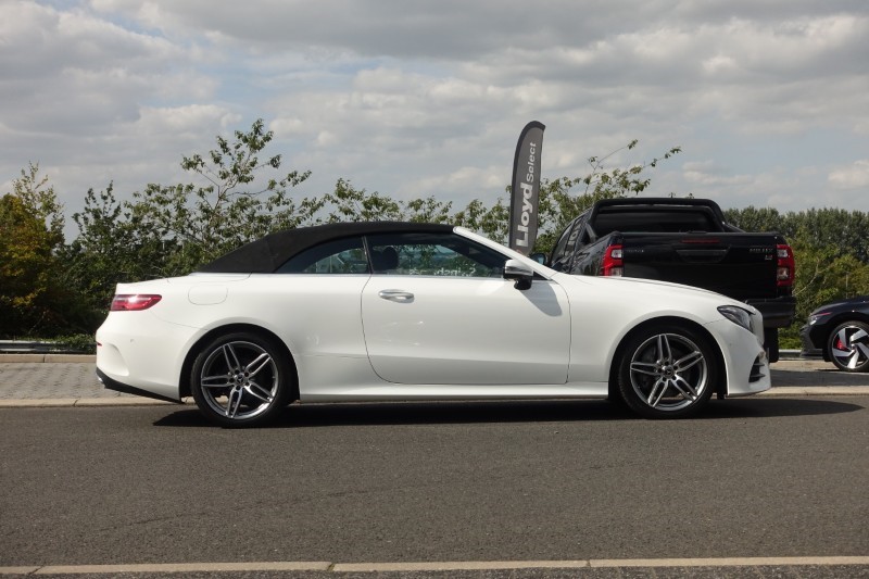 2018 (18) MERCEDES-BENZ E CLASS E220d AMG Line Premium Plus 2dr 9G-Tronic 5745285