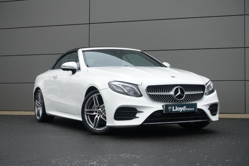 2018 (18) MERCEDES-BENZ E CLASS E220d AMG Line Premium Plus 2dr 9G-Tronic 5699796