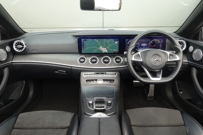 2018 (18) MERCEDES-BENZ E CLASS E220d AMG Line Premium Plus 2dr 9G-Tronic 5745289