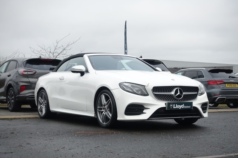 2018 (18) MERCEDES-BENZ E CLASS E220d AMG Line Premium Plus 2dr 9G-Tronic