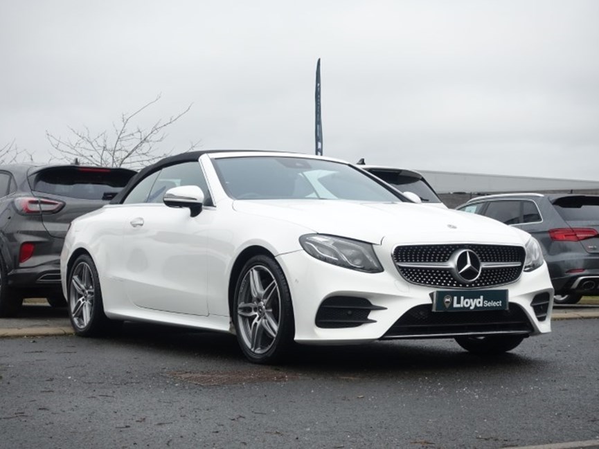 2018 (18) MERCEDES-BENZ E CLASS E220d AMG Line Premium Plus 2dr 9G-Tronic