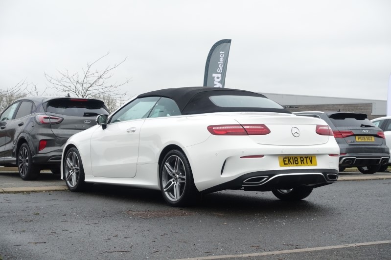 2018 (18) MERCEDES-BENZ E CLASS E220d AMG Line Premium Plus 2dr 9G-Tronic 5699756