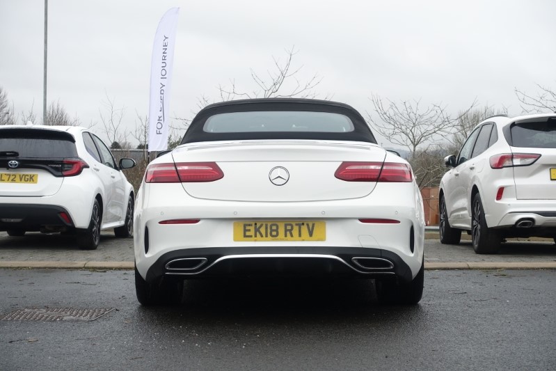 2018 (18) MERCEDES-BENZ E CLASS E220d AMG Line Premium Plus 2dr 9G-Tronic 5699760