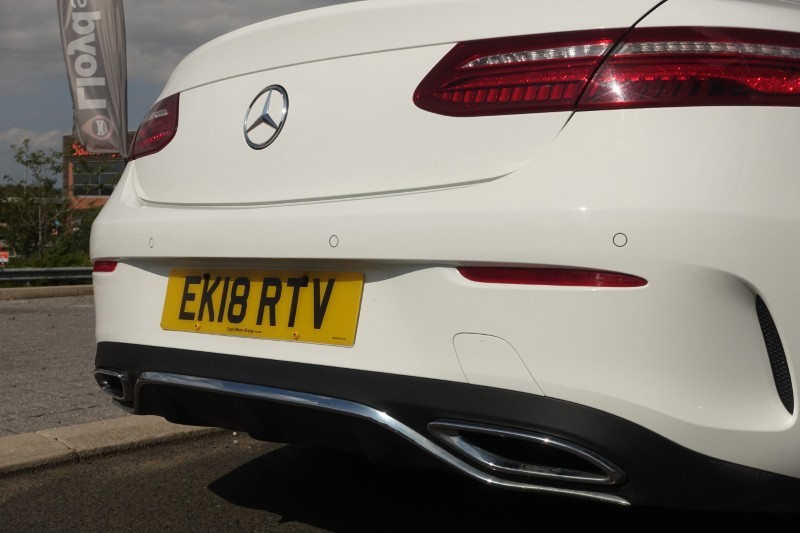 2018 (18) MERCEDES-BENZ E CLASS E220d AMG Line Premium Plus 2dr 9G-Tronic 5745307