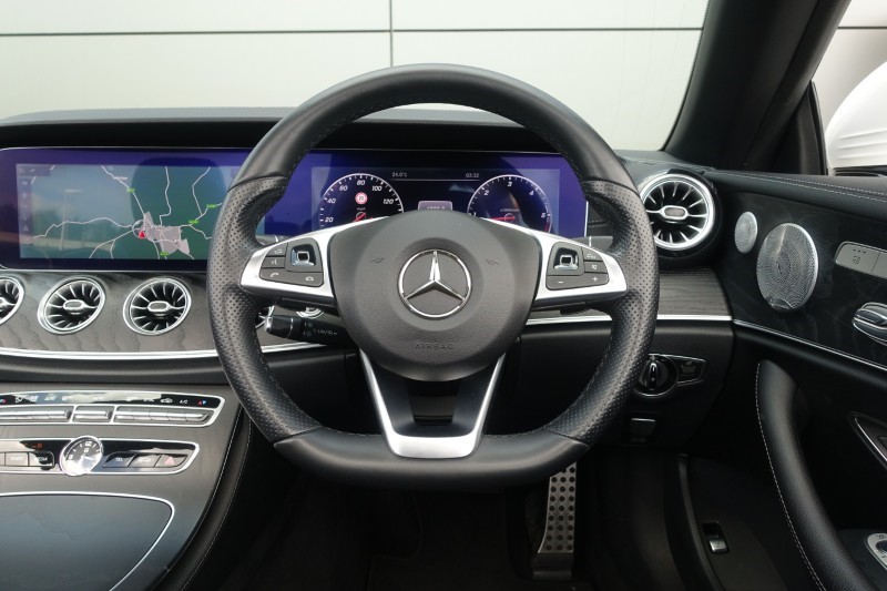 2018 (18) MERCEDES-BENZ E CLASS E220d AMG Line Premium Plus 2dr 9G-Tronic 5745293