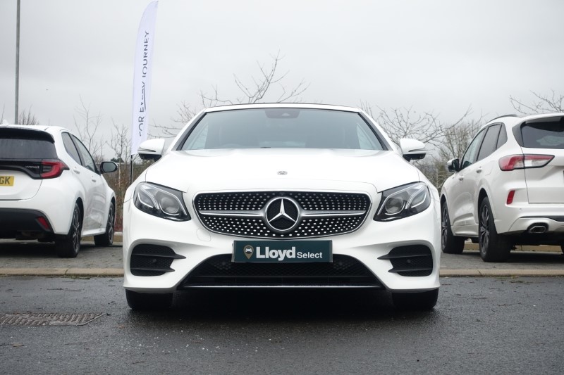 2018 (18) MERCEDES-BENZ E CLASS E220d AMG Line Premium Plus 2dr 9G-Tronic 5699761