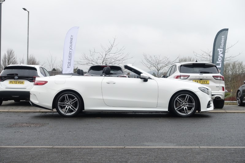 2018 (18) MERCEDES-BENZ E CLASS E220d AMG Line Premium Plus 2dr 9G-Tronic 5699772