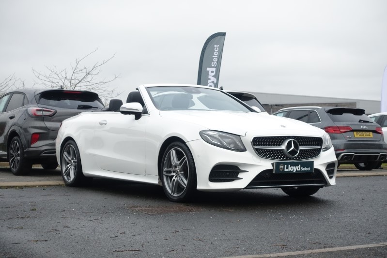 2018 (18) MERCEDES-BENZ E CLASS E220d AMG Line Premium Plus 2dr 9G-Tronic 5699770