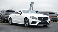2018 (18) MERCEDES-BENZ E CLASS E220d AMG Line Premium Plus 2dr 9G-Tronic 5699770