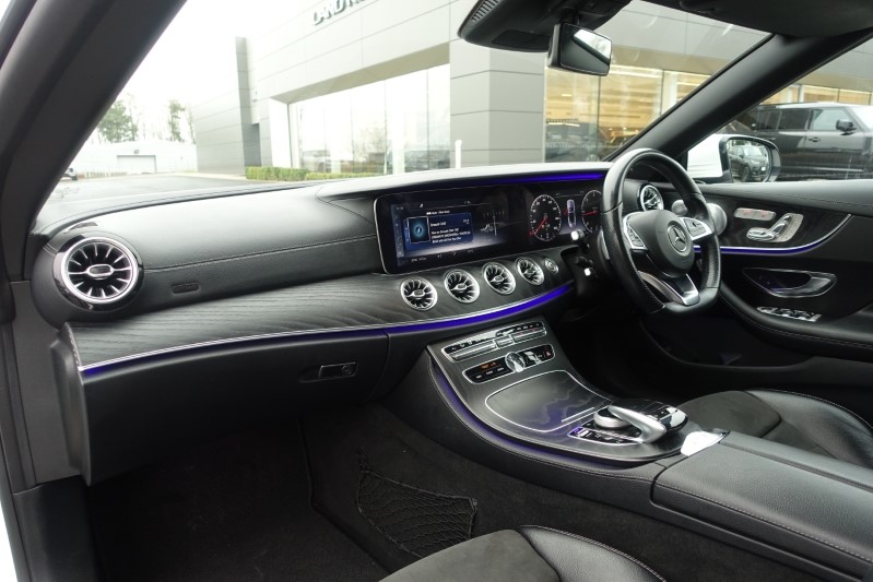 2018 (18) MERCEDES-BENZ E CLASS E220d AMG Line Premium Plus 2dr 9G-Tronic 5699794