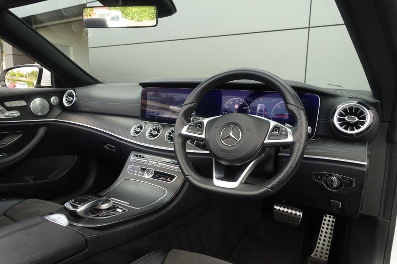 2018 (18) MERCEDES-BENZ E CLASS E220d AMG Line Premium Plus 2dr 9G-Tronic 5745326
