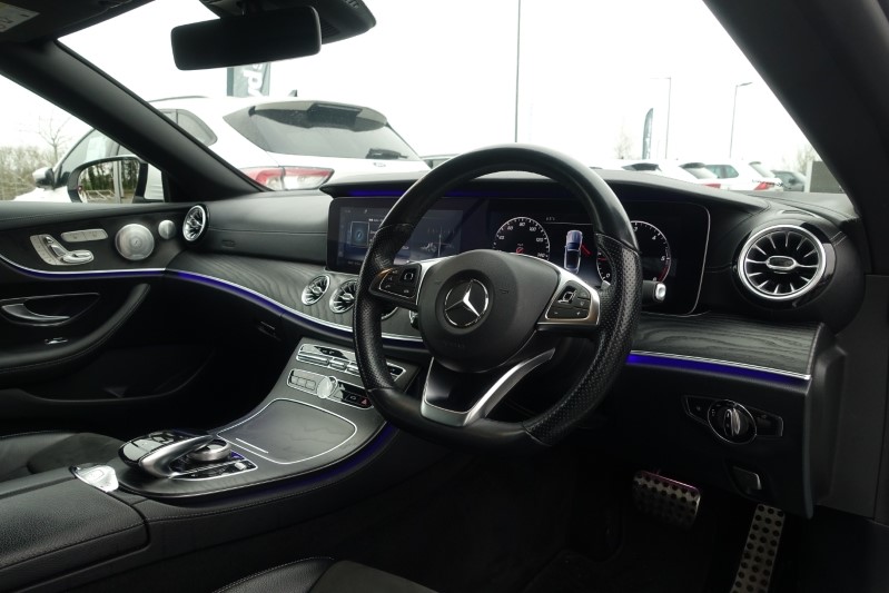 2018 (18) MERCEDES-BENZ E CLASS E220d AMG Line Premium Plus 2dr 9G-Tronic 5699787