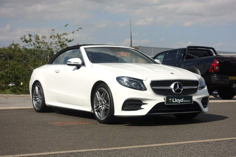 2018 (18) MERCEDES-BENZ E CLASS E220d AMG Line Premium Plus 2dr 9G-Tronic