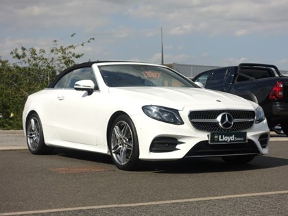 2018 (18) MERCEDES-BENZ E CLASS E220d AMG Line Premium Plus 2dr 9G-Tronic