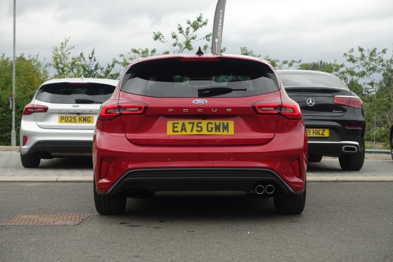 2025 (75) FORD FOCUS 1.0 EcoBoost Hybrid mHEV 155 ST-Line X 5dr Auto 5687187