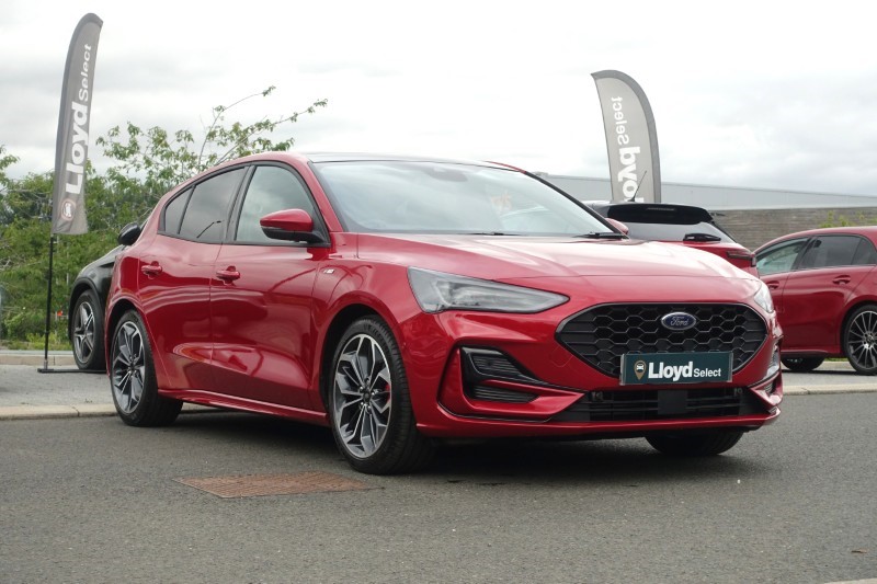 2025 (75) FORD FOCUS 1.0 EcoBoost Hybrid mHEV 155 ST-Line X 5dr Auto