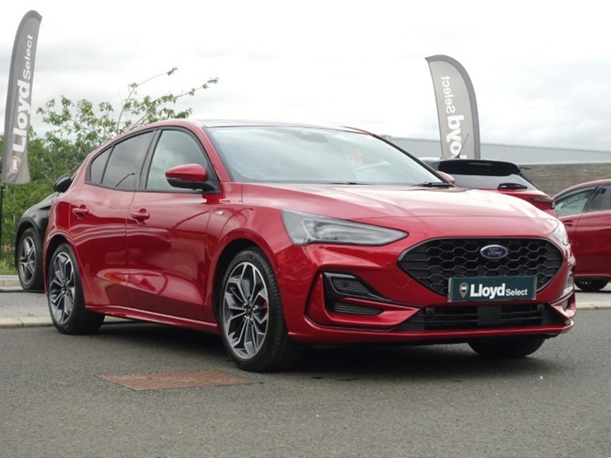 2025 (75) FORD FOCUS 1.0 EcoBoost Hybrid mHEV 155 ST-Line X 5dr Auto