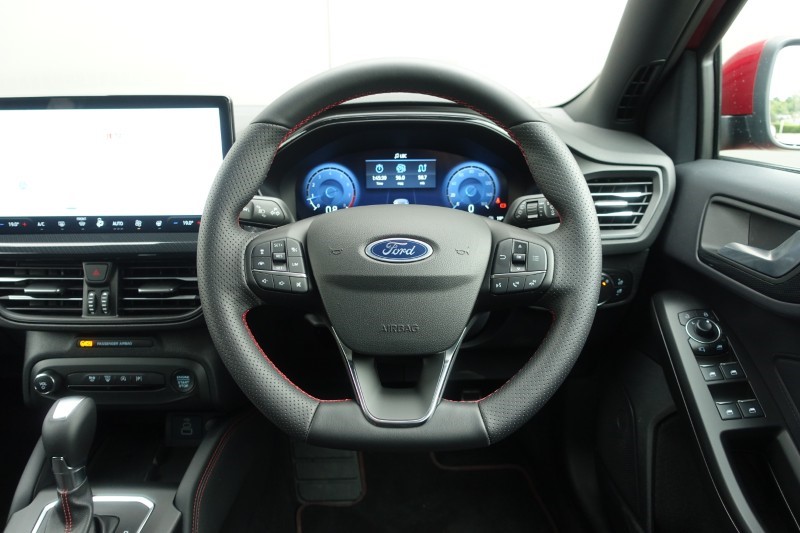 2025 (75) FORD FOCUS 1.0 EcoBoost Hybrid mHEV 155 ST-Line X 5dr Auto 5687196