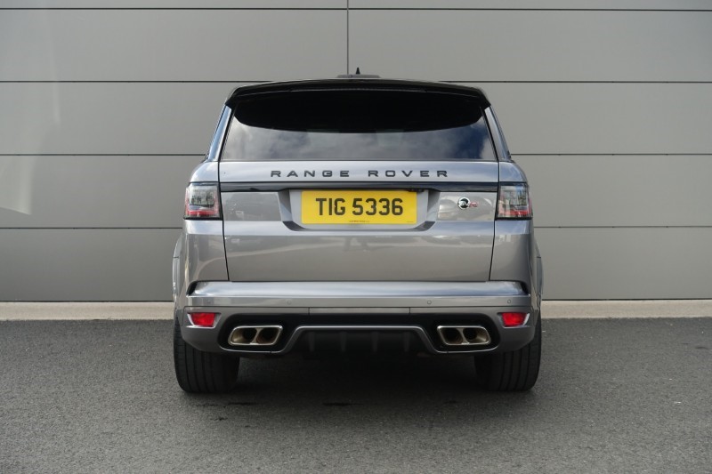 2020 (70) LAND ROVER RANGE ROVER SPORT 5.0 V8 S/C 575 SVR 5dr Auto 5698459