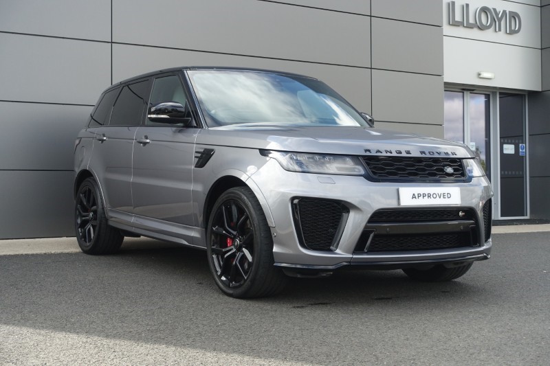 2020 (70) LAND ROVER RANGE ROVER SPORT 5.0 V8 S/C 575 SVR 5dr Auto