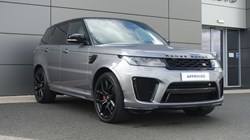 2020 (70) LAND ROVER RANGE ROVER SPORT 5.0 V8 S/C 575 SVR 5dr Auto 5698454