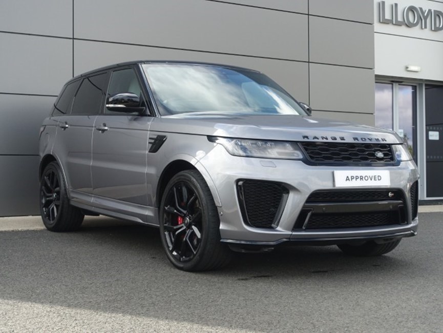 2020 (70) LAND ROVER RANGE ROVER SPORT 5.0 V8 S/C 575 SVR 5dr Auto