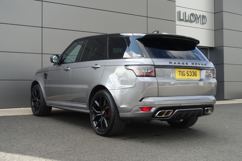 2020 (70) LAND ROVER RANGE ROVER SPORT 5.0 V8 S/C 575 SVR 5dr Auto 5698455