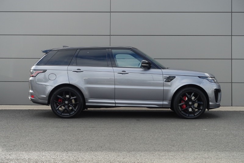 2020 (70) LAND ROVER RANGE ROVER SPORT 5.0 V8 S/C 575 SVR 5dr Auto 5698458