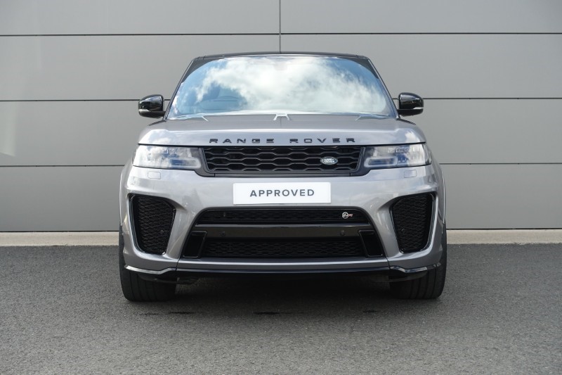 2020 (70) LAND ROVER RANGE ROVER SPORT 5.0 V8 S/C 575 SVR 5dr Auto 5698460
