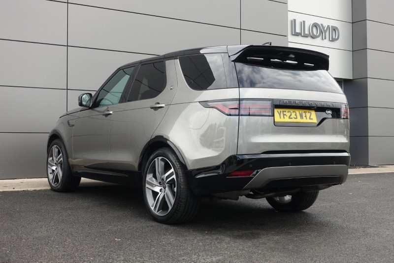 2023 (23) LAND ROVER DISCOVERY 3.0 D300 R-Dynamic HSE 5dr Auto 5896191