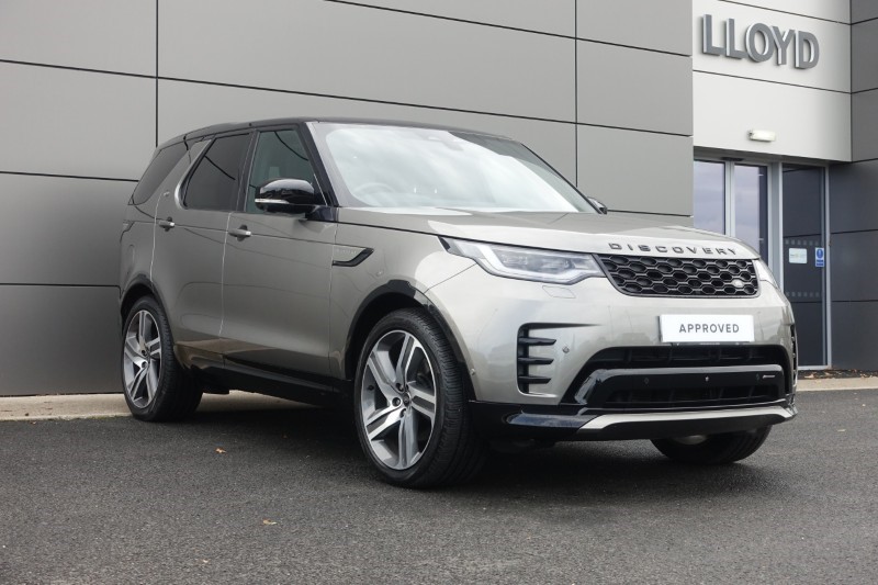 2023 (23) LAND ROVER DISCOVERY 3.0 D300 R-Dynamic HSE 5dr Auto