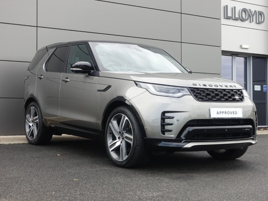 2023 (23) LAND ROVER DISCOVERY 3.0 D300 R-Dynamic HSE 5dr Auto