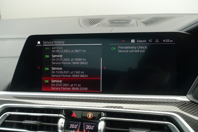 2021 (71) BMW X5 M xDrive  Competition 5dr Step Auto 5727038