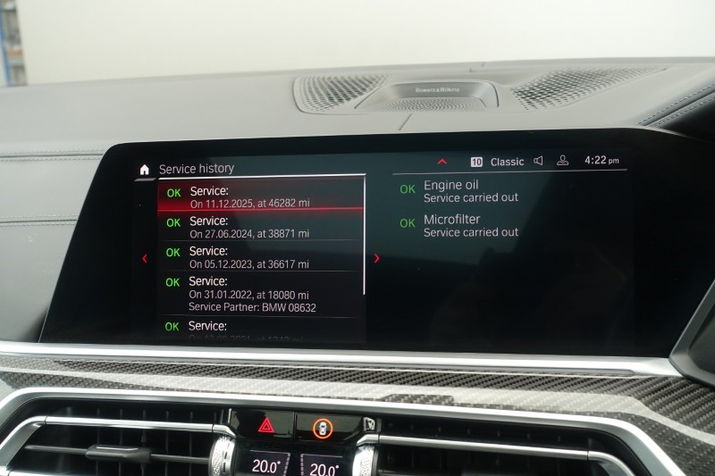 2021 (71) BMW X5 M xDrive  Competition 5dr Step Auto 5727039