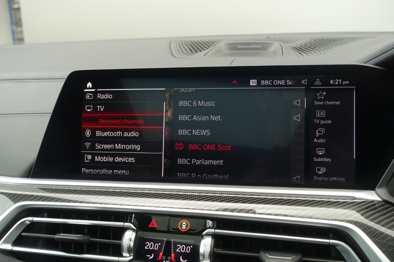 2021 (71) BMW X5 M xDrive  Competition 5dr Step Auto 5727036