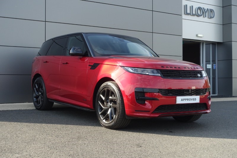 2023 (23) LAND ROVER RANGE ROVER SPORT 3.0 P400 Autobiography 5dr Auto