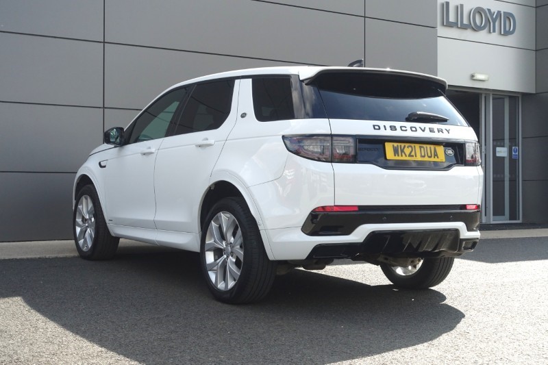 2021 (21) LAND ROVER DISCOVERY SPORT 2.0 D165 R-Dynamic S Plus 5dr Auto [5 Seat] 5752948